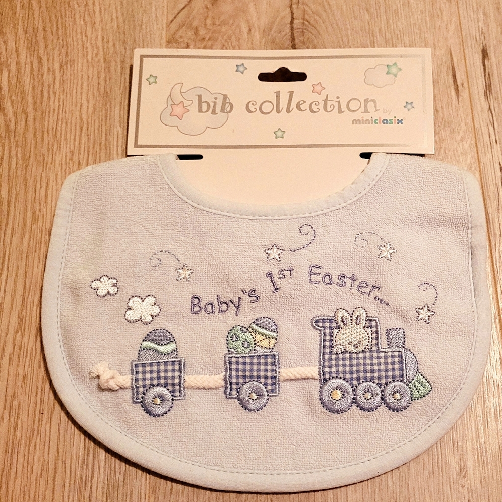 Baby's 1st Easter Bib